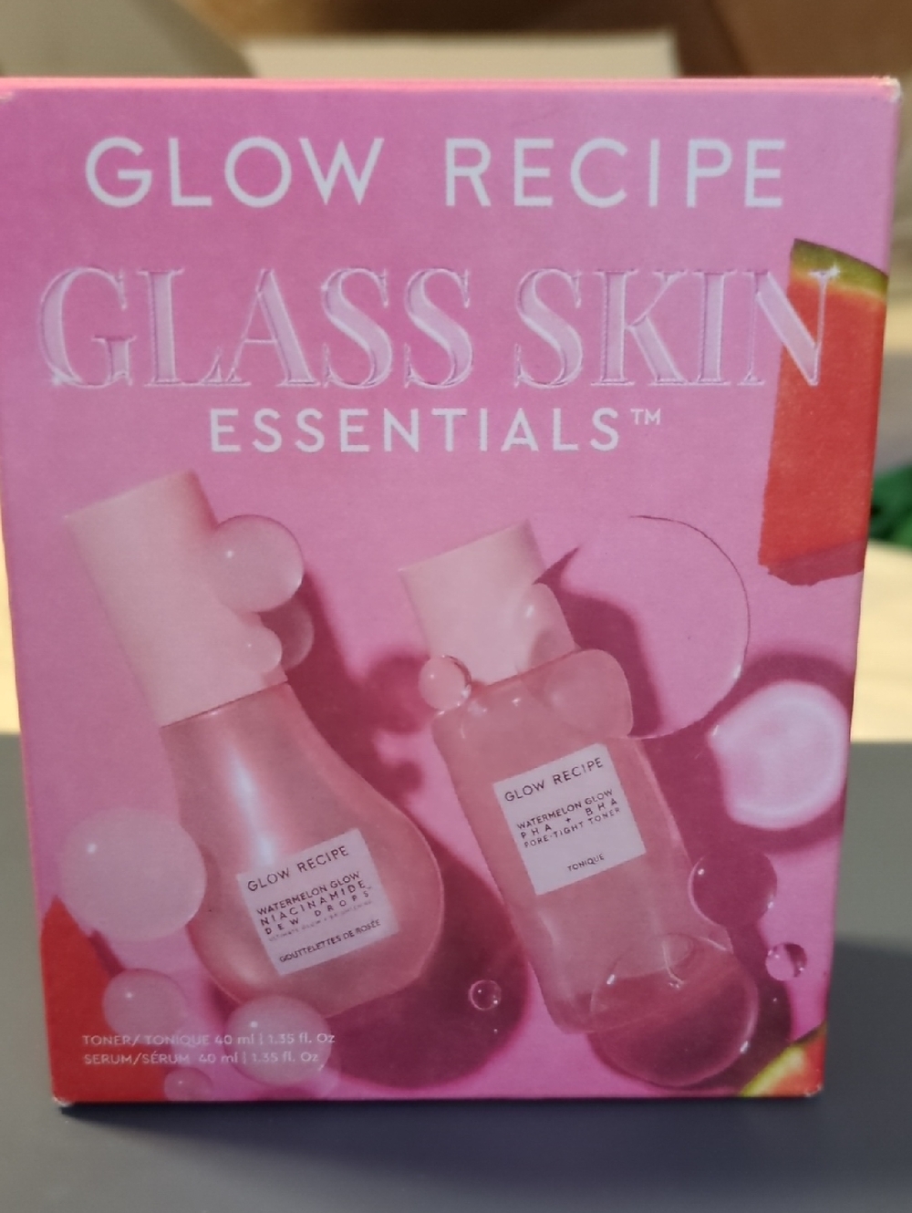Glow Recipe Pink Glass Skin Duo